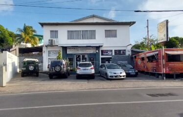 Commercial Building in Fyzabad Junction